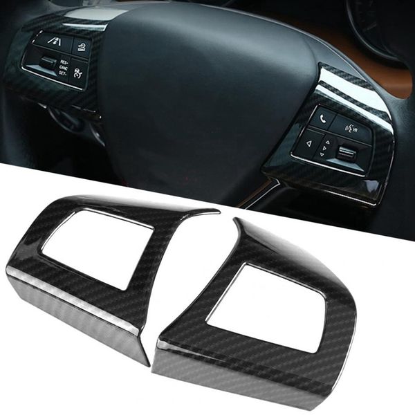

car styling inner steering wheel cover trim frame stickers for maserati levante 2020-2020