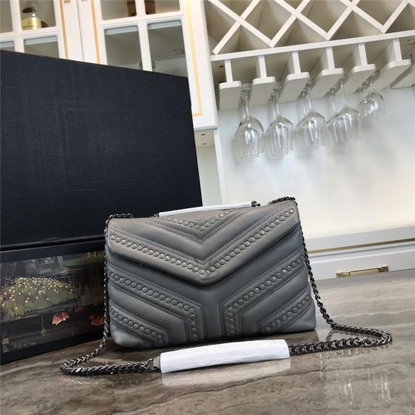 

y синт l бренд моды дизайнер кроссбоди мессенджеры плечо цепь сумка подлинная натуральная кожа сумка тотализатор сцепление саквояжа