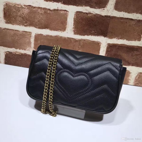 

2018 new famous fashion brand women m series cover shoulder bag leather mini clutch bag logo letter pin logo luxury bag