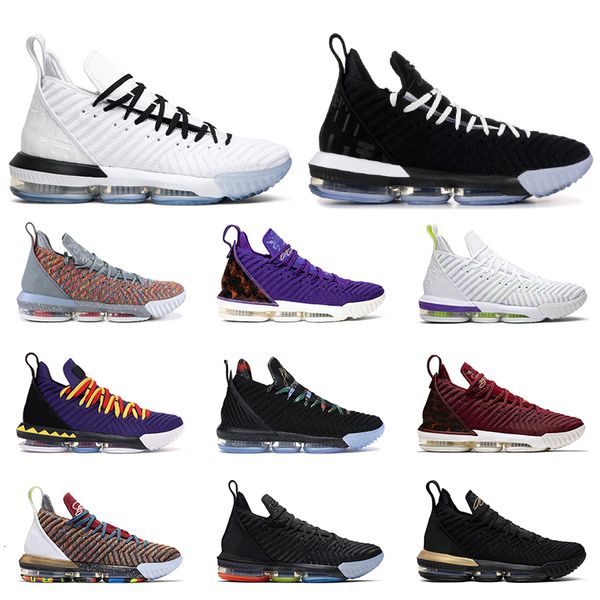

2019 james lebron men basketball shoes martin fresh bred i promise court purple breathable mens trainer 16 athletic sports sneakers