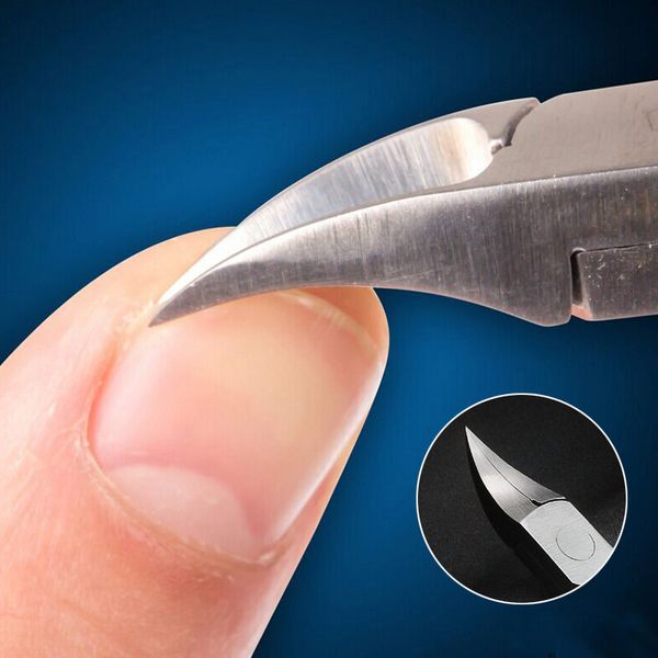 

nail cuticle nipper clipper scissor plier dead skin remover manicure tool qrd88