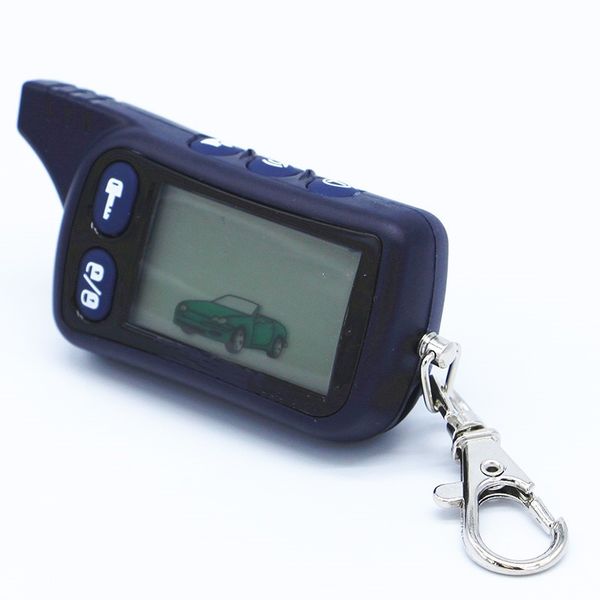 

tomahawk tz9010 lcd remote controller 2 way car alarm system for tomahawk tz9010 keychain