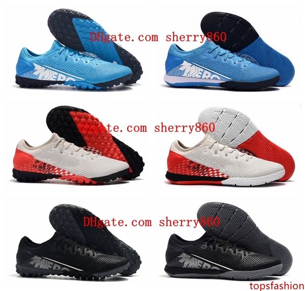 

2019 new arrival soccer shoes mercurial vapors 13 pro ic tf indoor soccer cleats mens cr7 neymar football boots botas de futbol