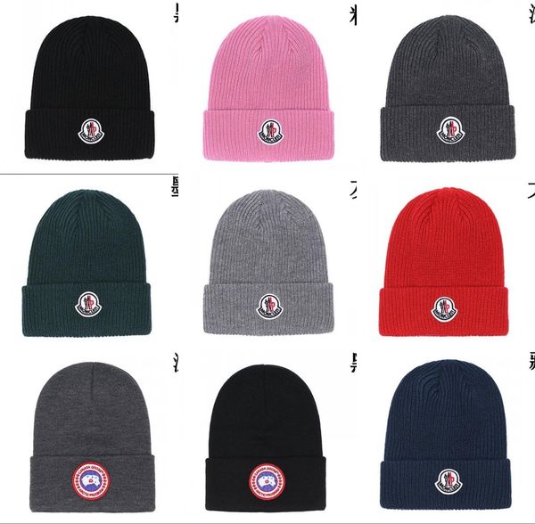 

New france fa hion men de igner hat bonnet winter beanie knitted wool hat plu velvet cap kullie thicker ma k fringe beanie hat man, Blue;gray