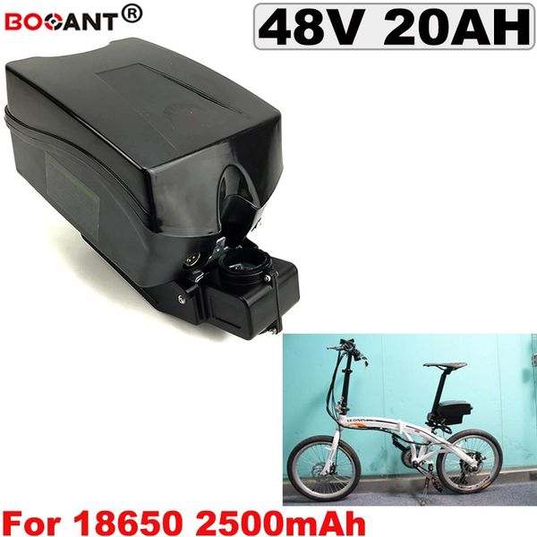 

high power 48v 1000w electric bike battery 48v 20ah e-bike lithium ion battery with 30a bms 54.6v 2a charger ing