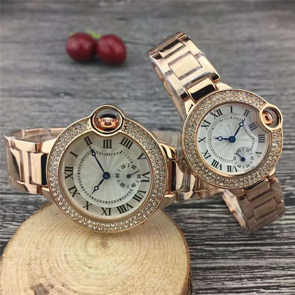 

2019 Новый LUXURY WATCH Пары Стиль Классический Японский Механизм Кварц Мода Мужчины Муж