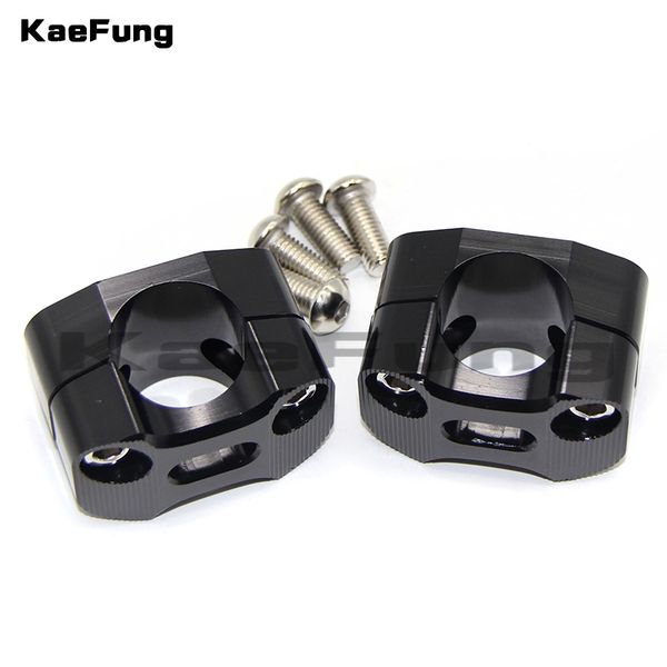 

motorcycle dirt pit bike atv parts handlebar bar clamps risers for 28mm 1-1/8 fat bar atv quad pit dirt bikes