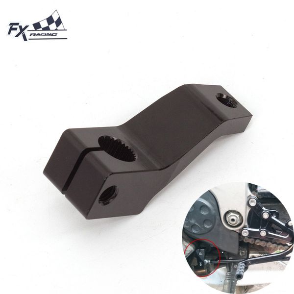 

10mm cnc motorcycle gear shift shifter arm foot shift rod adapter aluminum adjust for zx6r zx636 zx10r zx 6r 10r zx 636