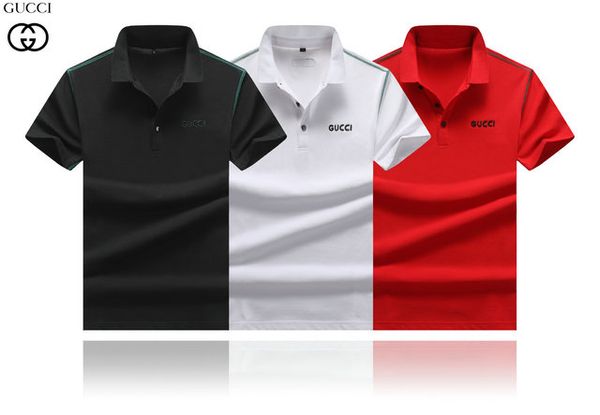 

gc дизайнер мужчина тенниска вскользь дикий с короткими рукавами хлопок спортивных дышащей тенниска высокого качества личного заказом бренд, White;black