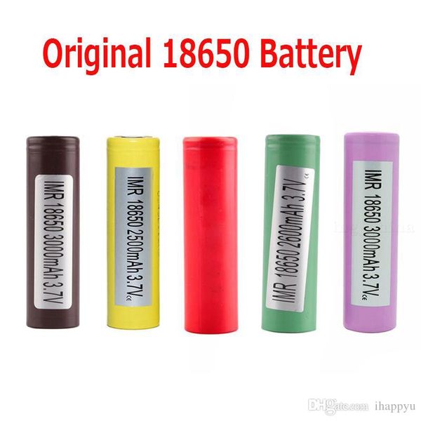 

2018 новый оригинальный 18650 аккумулятор LG HG2 Samsung INR18650 30Q 3000MAH HE2 HE4 INR 25R 2500 мАч аккумуляторные батареи 100% подлинный на складе