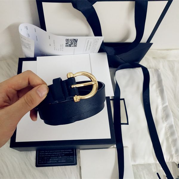 

with box designer brand fashion business belt men and women belt g buckle men and women belt ing, Black;brown