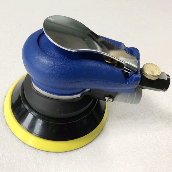 

5inch impulse pneumatic 6-hole matte surface air sander grinding polishing machine 1/4 jp air inlet clh@8