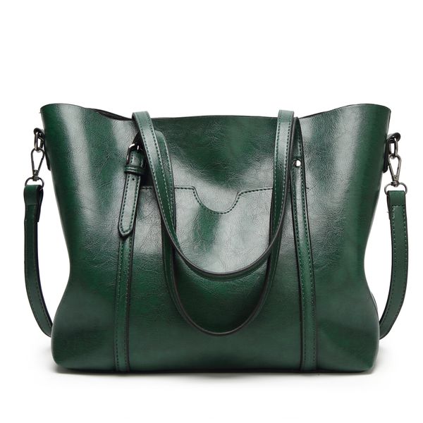 

designer handbags purse fashion women bags travel leather zipper handbag bag parts & accessories female designer bag wallet-green