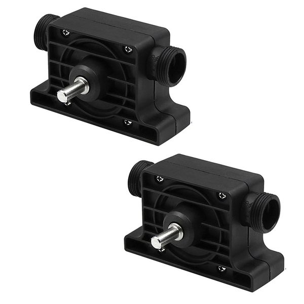 

portable pump mini electric drill drives large flow pump the comes standard with connectors for drill chucks