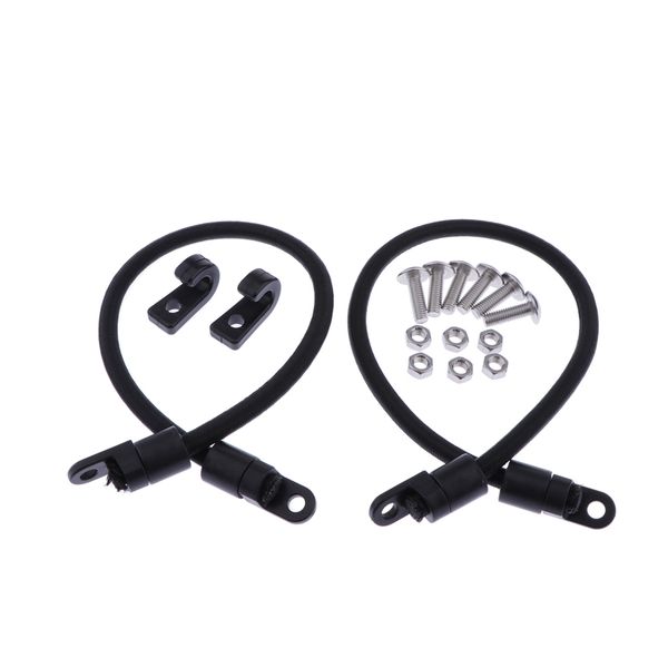 

kayak paddle fishing rod holder keeper bungee cord with j hook accessories