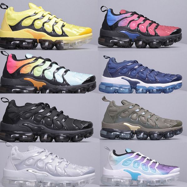 

new arrival hornets trainers triple black men woman running shoes white grape sliver be true smokey mauve tnplus sneakers