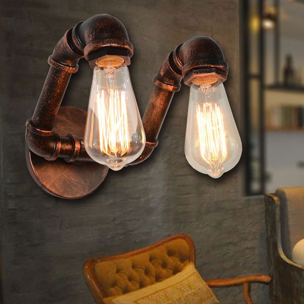 

wall lamp dual-ended american iron art industry air passage corridor wall lamp personality ancient hanging