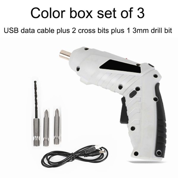 

3.6v electric screwdriver electric battery power screwdriver set foldable adjustable cordless drill for industry