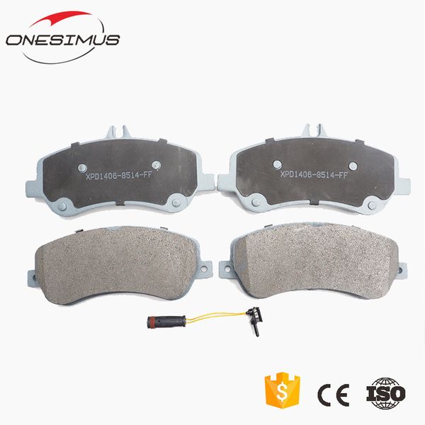 

front xpd1406 oem 54204820 brake pad brake system for glk-class (x204) m 272.991 om 642.832 om 651.916