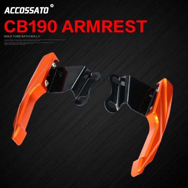 

professional cnc rear armrest passenger grab rails rear motorcycle arm rests cb190r cbf190r cbr190r