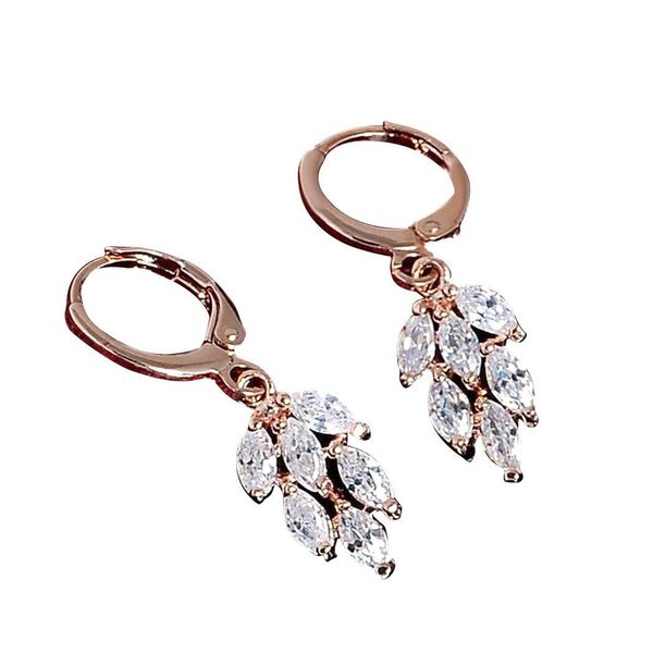 

женщины моды листьев серьги ожерелье комплект ювелирных изделий повседневной жизни, подарков, партии и т.д. link цепь, Silver