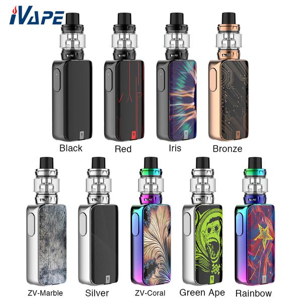 

vaporesso bullet-shaped 220w touch screen skrr-s tc qf original tank 8ml with strips qf 0.15ohm 100% kit coil meshe luxe-s jwhqs