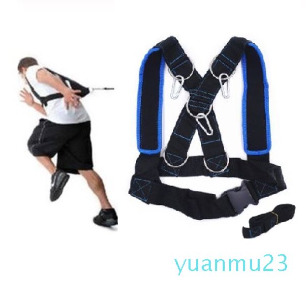 

wholesale-speed harness running sled shoulder weight bearing straps power strength weighted vest training fitness equipment