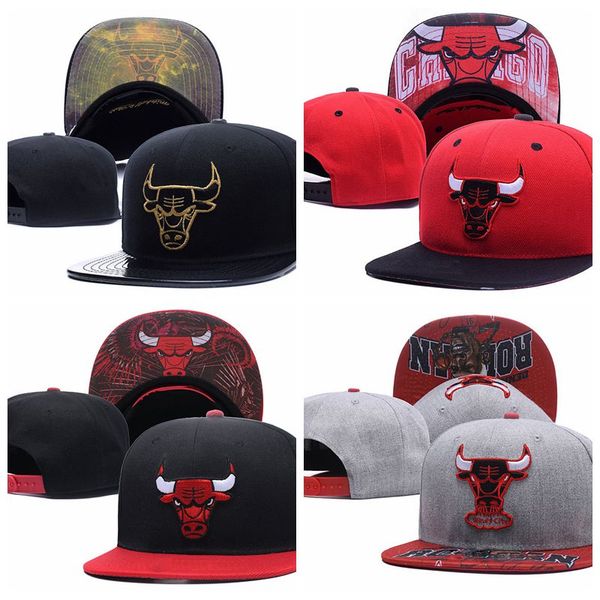 

Мужская мода Чикаго Шапки с вышивкой Быки Команды с логотипом Вязаные шапки Мужчины Закрытая спортивная шапка Бейсболка Смешанный заказ