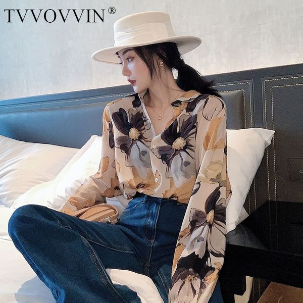 

свободные женщины мода новый принт шаблон блузка 2020 весна элегантный богиня вентилятор меньшинство повседневный стиль шифон свободная руба, White