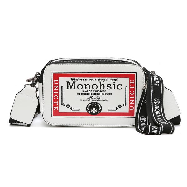 

женская мода pu кожа сумки на ремне сумки crossbody широкий ремень посланник сумки lady высокого качества малый квадрат пакет t200102