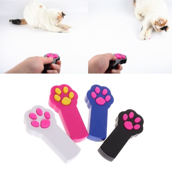

cat favoriate toys funny cat dog interactive cartoon automatic red laser pointer exercise toy pet product