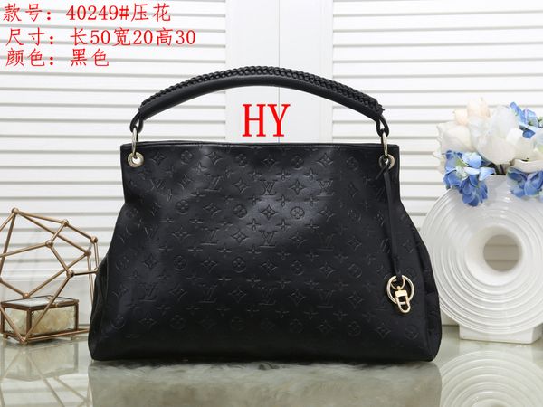 

luxury shopping bag women leather handbags shoulder bags messenger bags tote clutch neverfull louis vuitton l29