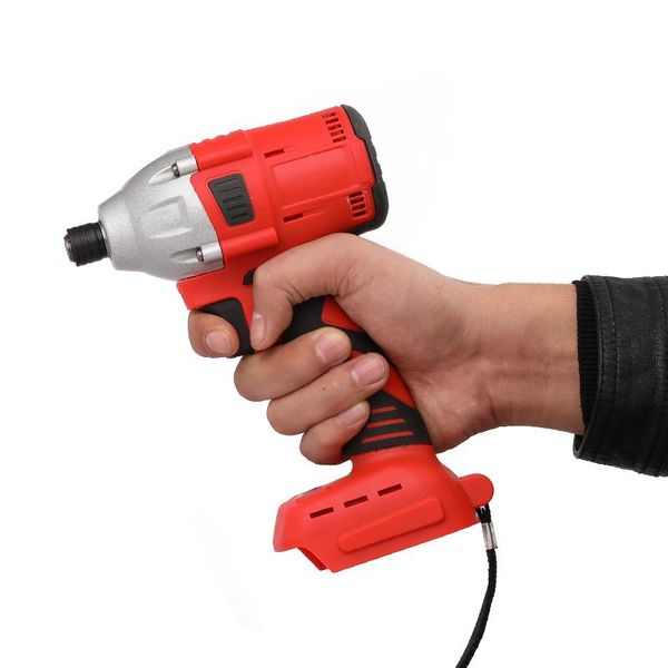

electric rechargeable cordless brushless impact screwdriver multifunctional wireless electric hand screwdriver home