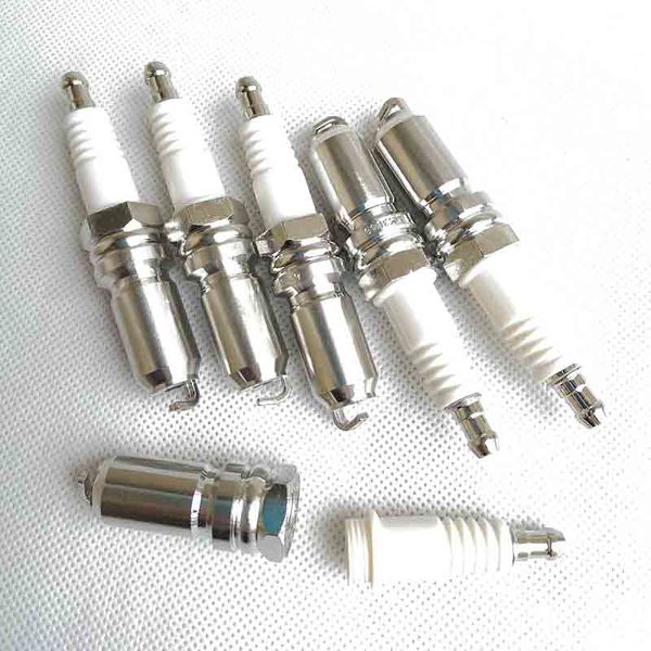 

spark plug shape pill bottle jewelley safe stash holder case rolling machine plastic metal container useful tool jars