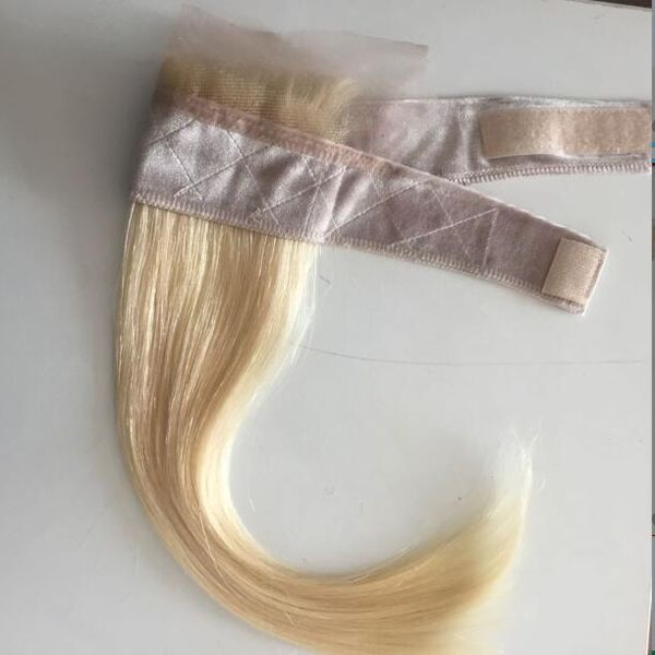 Jewish Lace Grip 12a Malaysian Virgin Human Hair Blonde 613