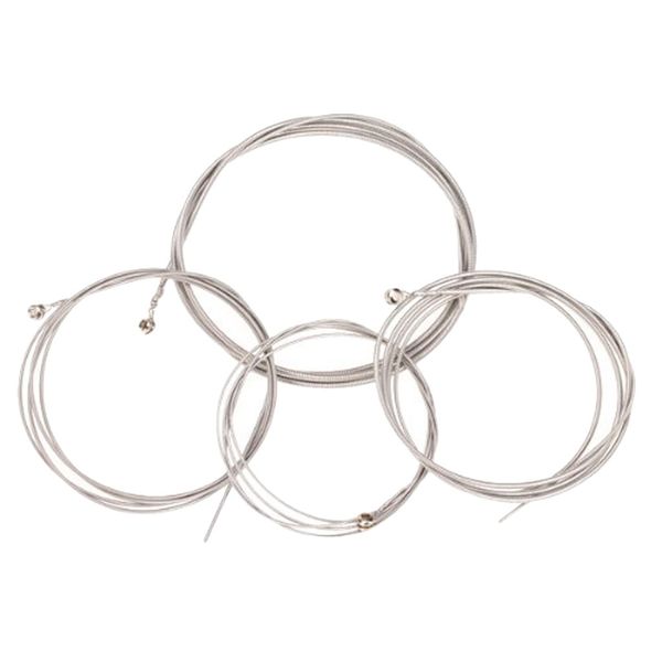 

replacement 4pcs/pack steel ends ball string full set for 4 string bass accs