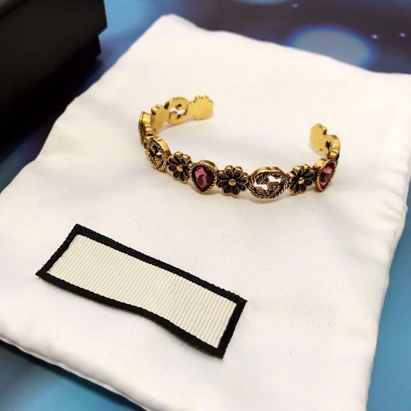

new product luxury design bracelet brass rhinestone bracelet for woman fashion bracelet accessories supply, Black