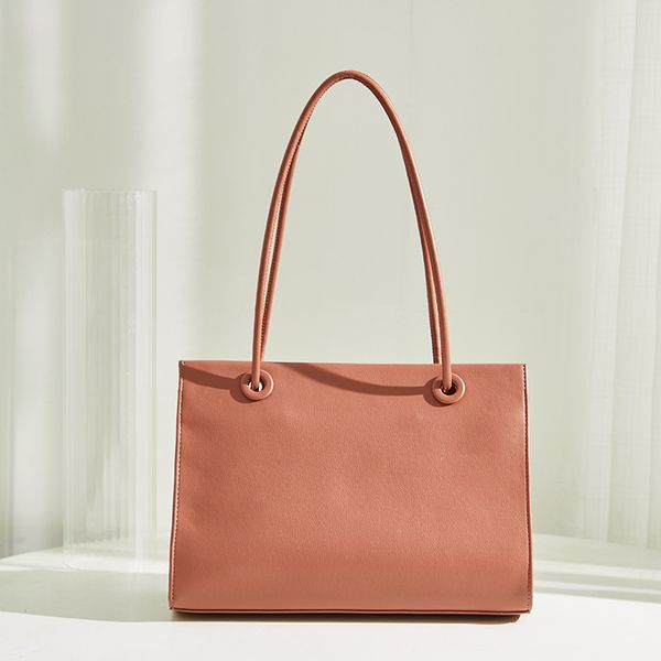 

summer early autumn style simple solid color 2020 new large capacity handbag casual fashion shoulder messenger bag