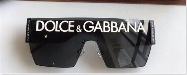 

2019 новый большой кадр с буквами солнцезащитные очки для мужчин и женщин пластины рамы декоративное зеркало