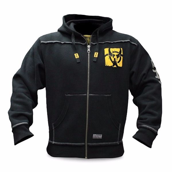 

men gyms hoodies jogging fitness bodybuilding sweatshirt crossfit pullover sportswear male workout hooded jacket clothing, Black