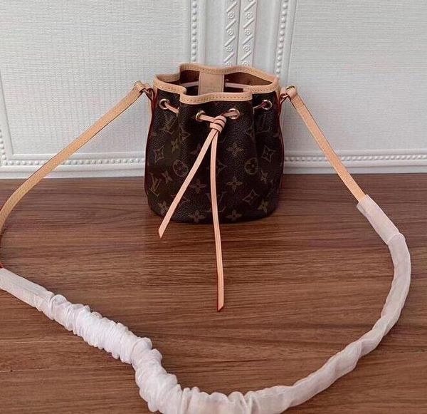 

summer series mini nano noÃ© graffiti bucket bag handbags bags handles shoulder bags totes evening cross