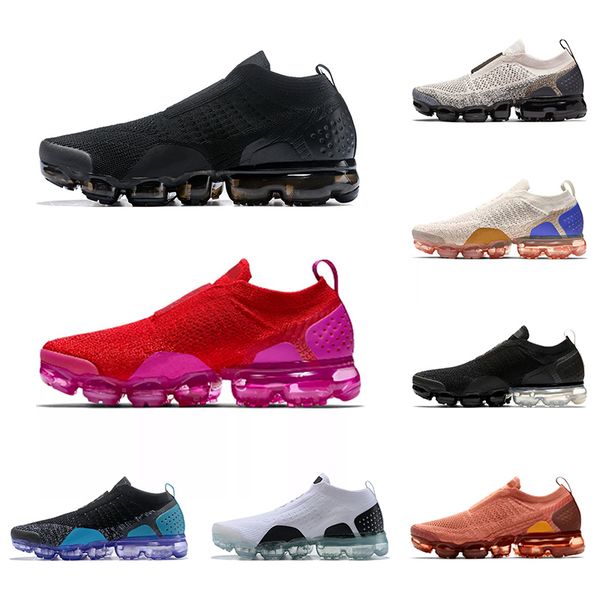 

knit moc 2.0 tn plus men women running shoes triple black white oreo wheat mens chaussures breathable sport sneakers size 36-45