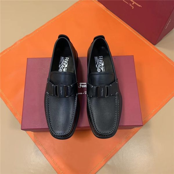 

summer new driving peas lightweight comfortable breathable cool trend luxury fashion men's casual shoes big size:38-45 a22, Black