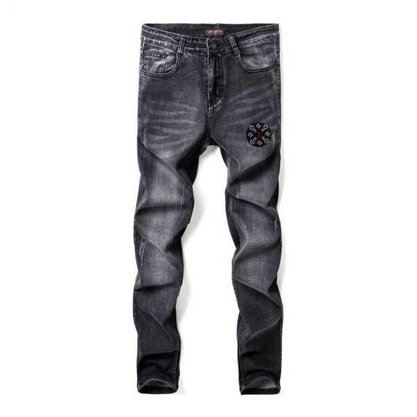 

mens jeans fashion mens designer jeans ripped pants ripped street hip hop motorcycle men pants 16 choices, Blue