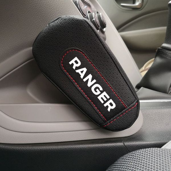 

pu leather knee pad handrail pad interior car accessories for ranger