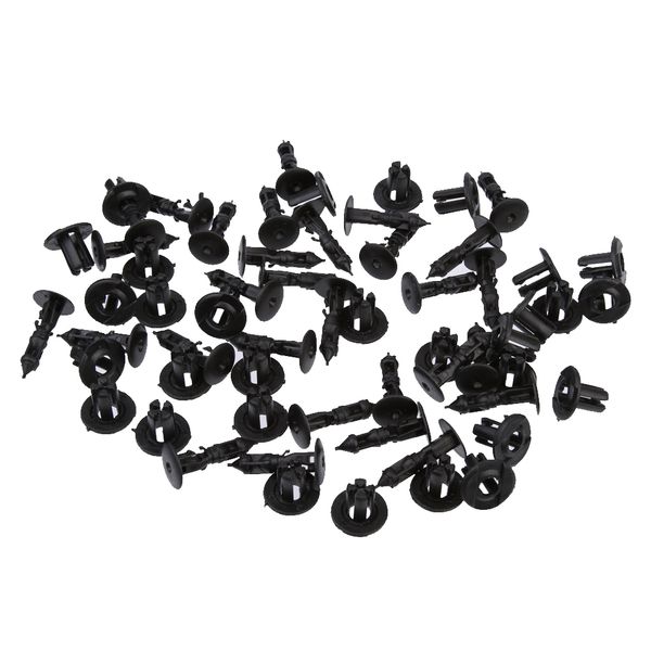 

нейлон бампер крепежей rivet retainer для toyota lexus 7587-30120 упаковка из 30