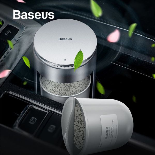 

baseus 70g large aroma refills long lasting for car air freshener safe for babies