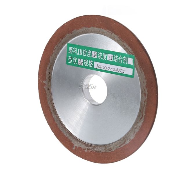 

1pc 100mm diamond grinding wheel cup 150/180 grit cutter grinder for carbide d4h9 t25 drop ship