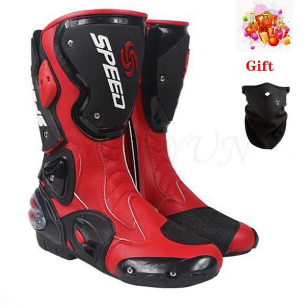 

men's motorcycle boots racing speed motorbike shoes bota motocross boot men dirt bike cycling motorboats racing boots