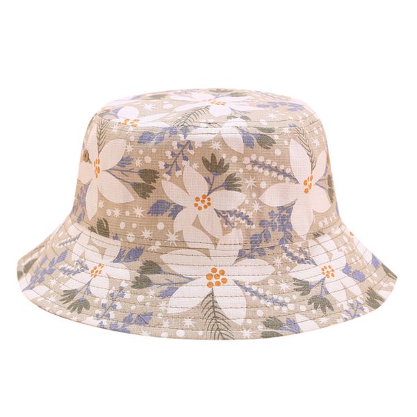 

panama bucket hat men women summer bucket cap leave print bob hat hip hop gorros fishing fisherman #zer